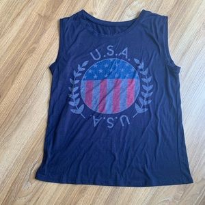 U.S.A tank top